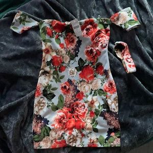 Dress with matching headband